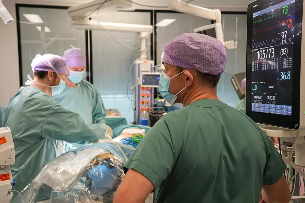 Klargjøring før operasjon