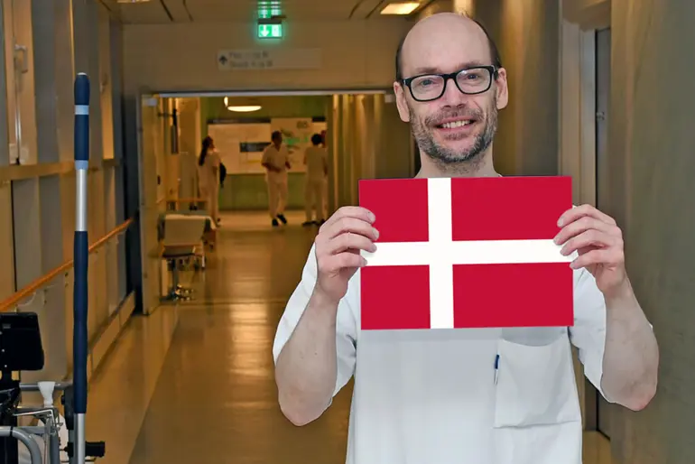 utlendinger danmark Morten Ivarsen
