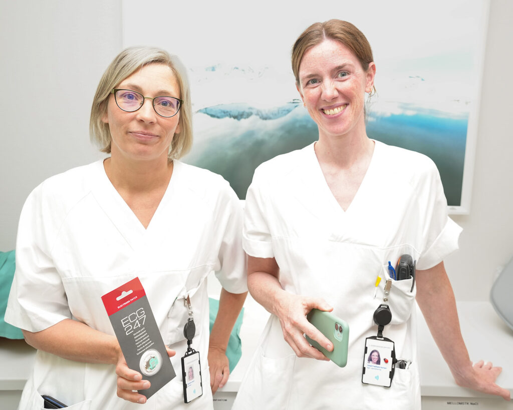 Innovasjonsmidler nevrologen juli 2024 Agnethe Eltoft og Sidsel Fredheim Karlsen web