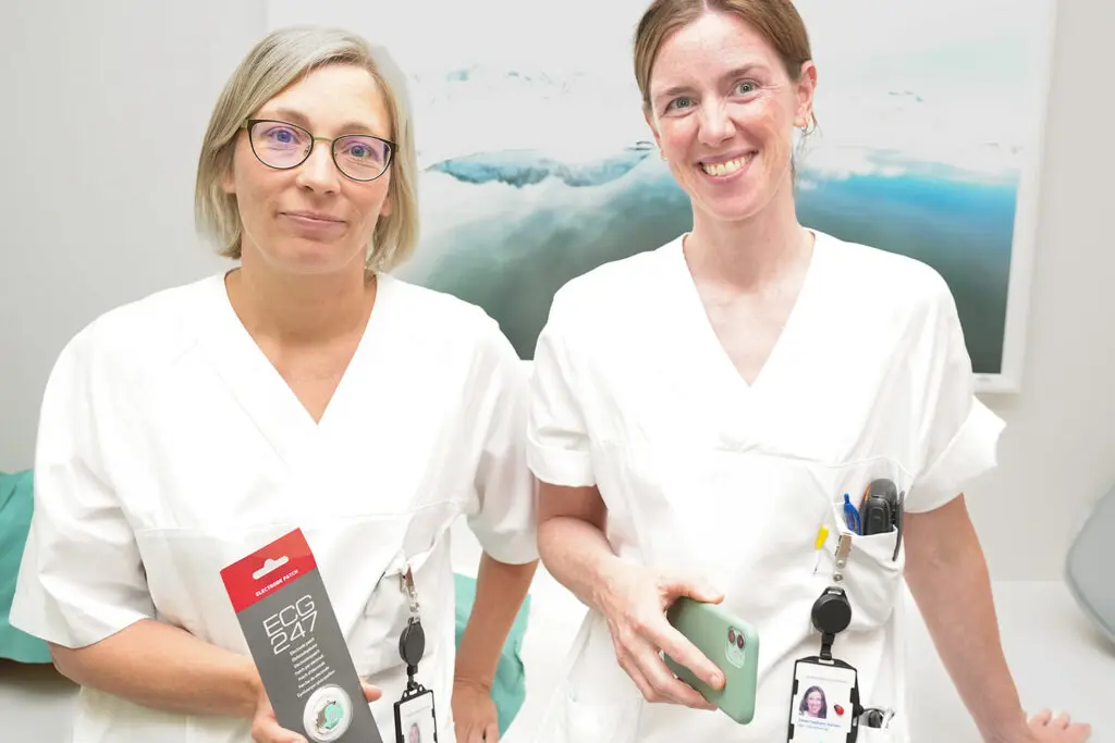 Innovasjonsmidler nevrologen juli 2024 Agnethe Eltoft og Sidsel Fredheim Karlsen web