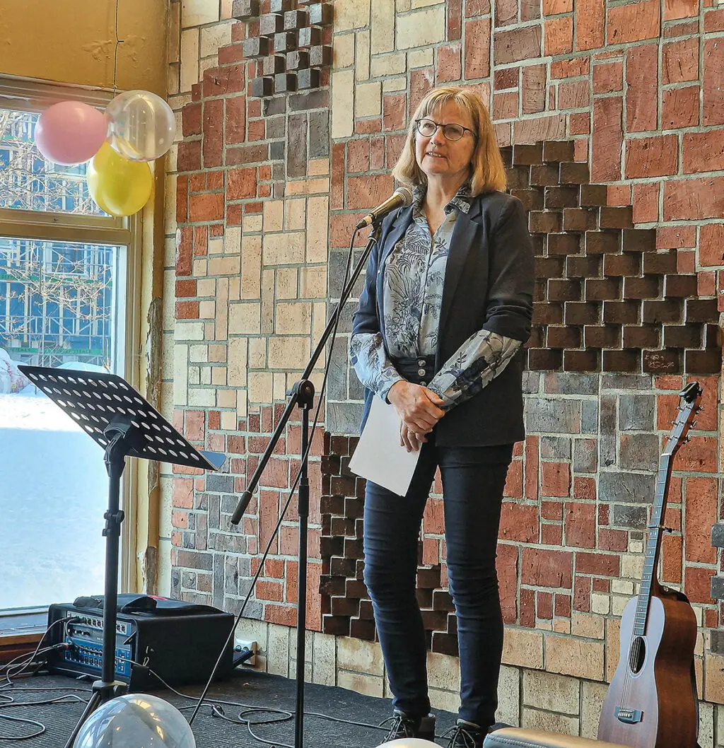 Anita Schumacher på Åsgård