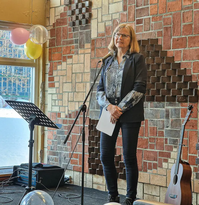 Anita Schumacher på Åsgård