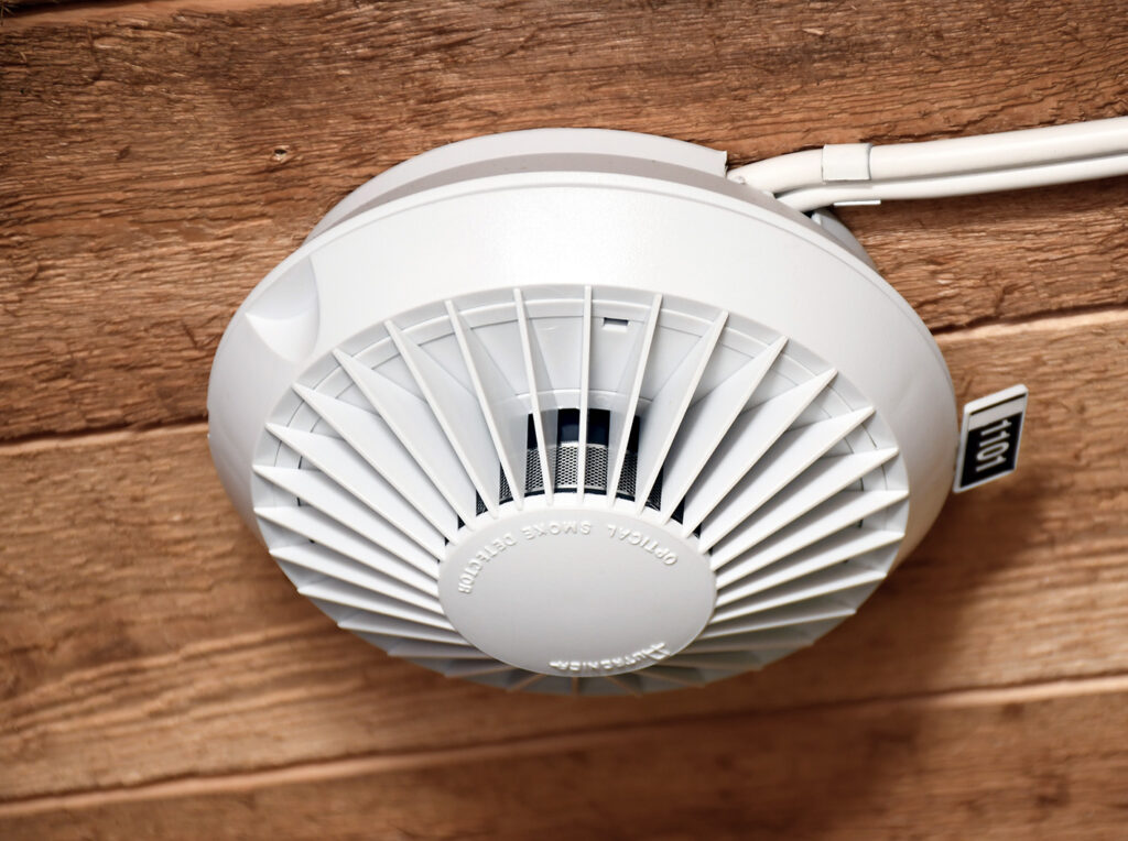 Røykvarsler brannmelder åsgård