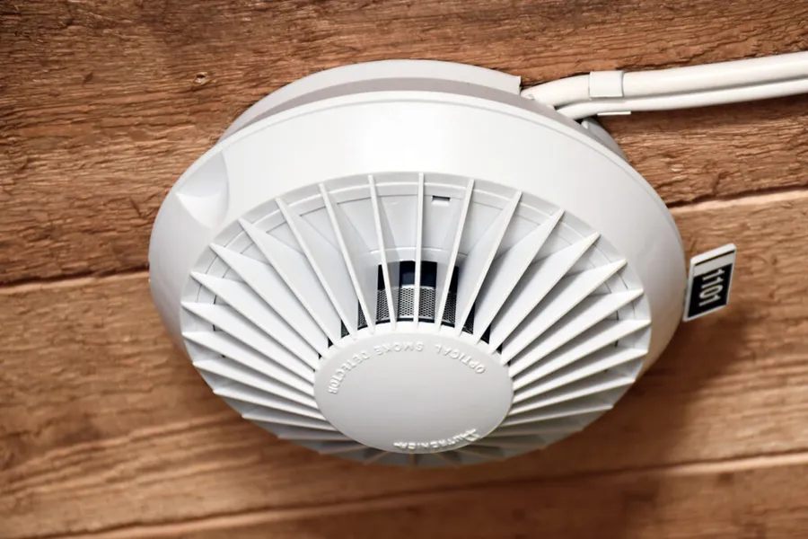 Røykvarsler brannmelder åsgård