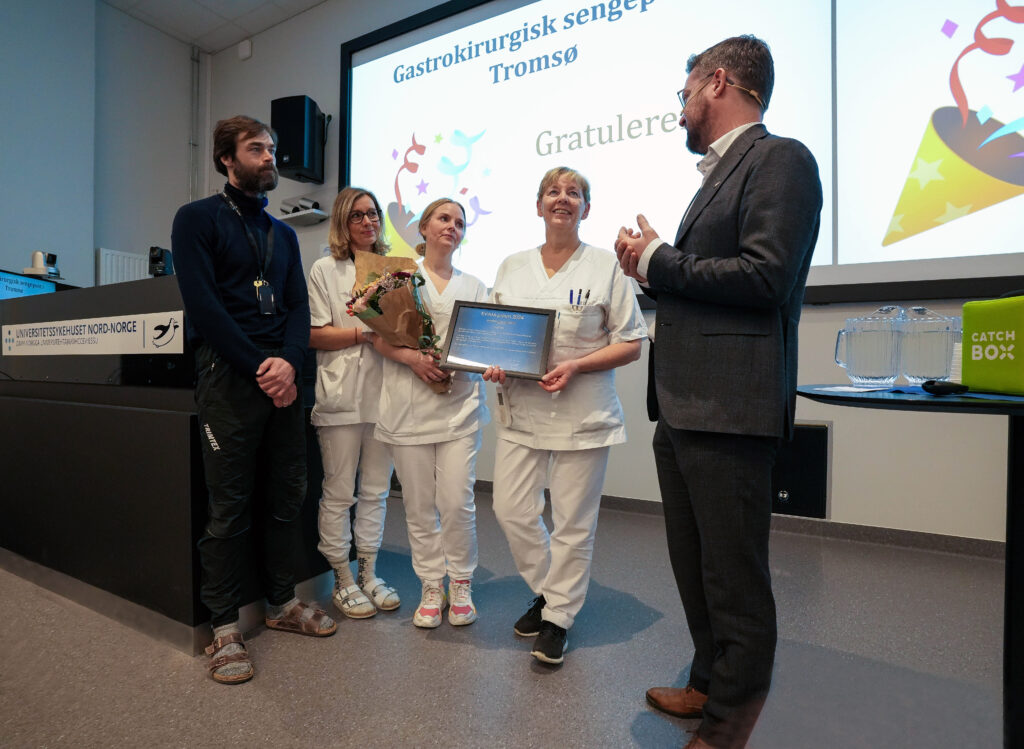 kvam prisen gastrokirurgisk sengepost (1 av 1)