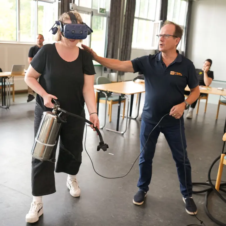 VR slokkekurs Åsgård Renate Olaisen Arve Aasmundseth
