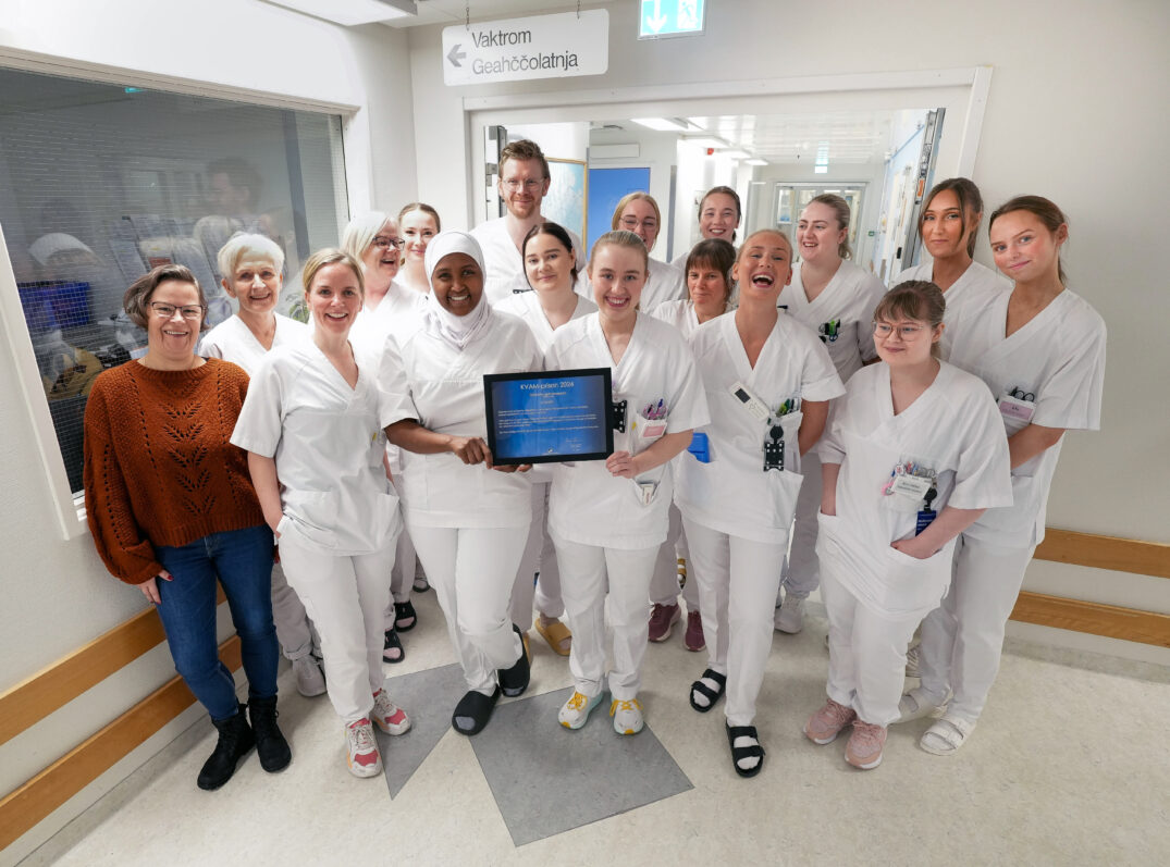 kvam prisen gastrokirurgisk sengepost ansatte (1 av 1)