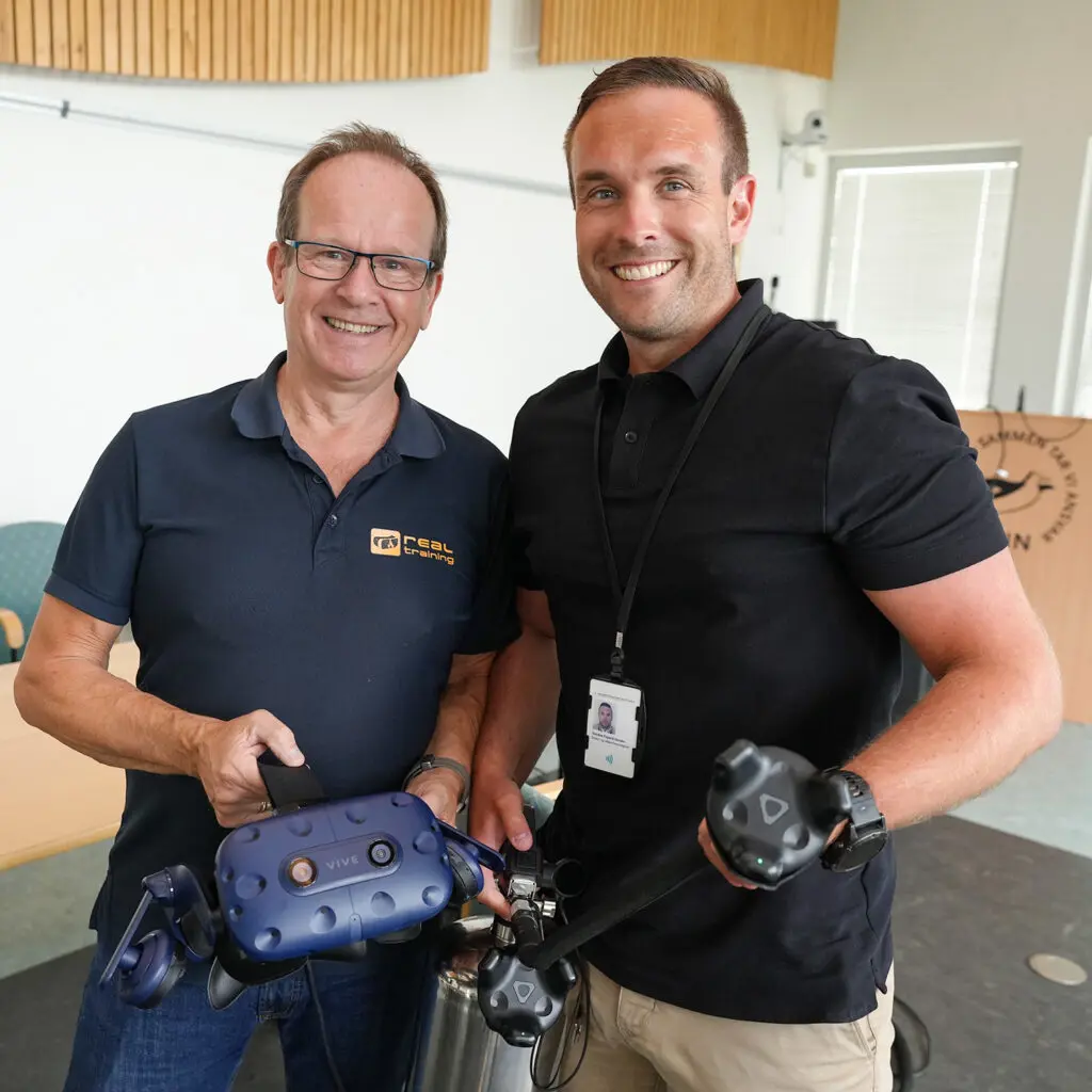 VR slokkekurs Åsgård Arve Åsmundseth og Sondre Finjord Jensen web