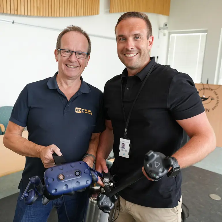 VR slokkekurs Åsgård Arve Åsmundseth og Sondre Finjord Jensen web