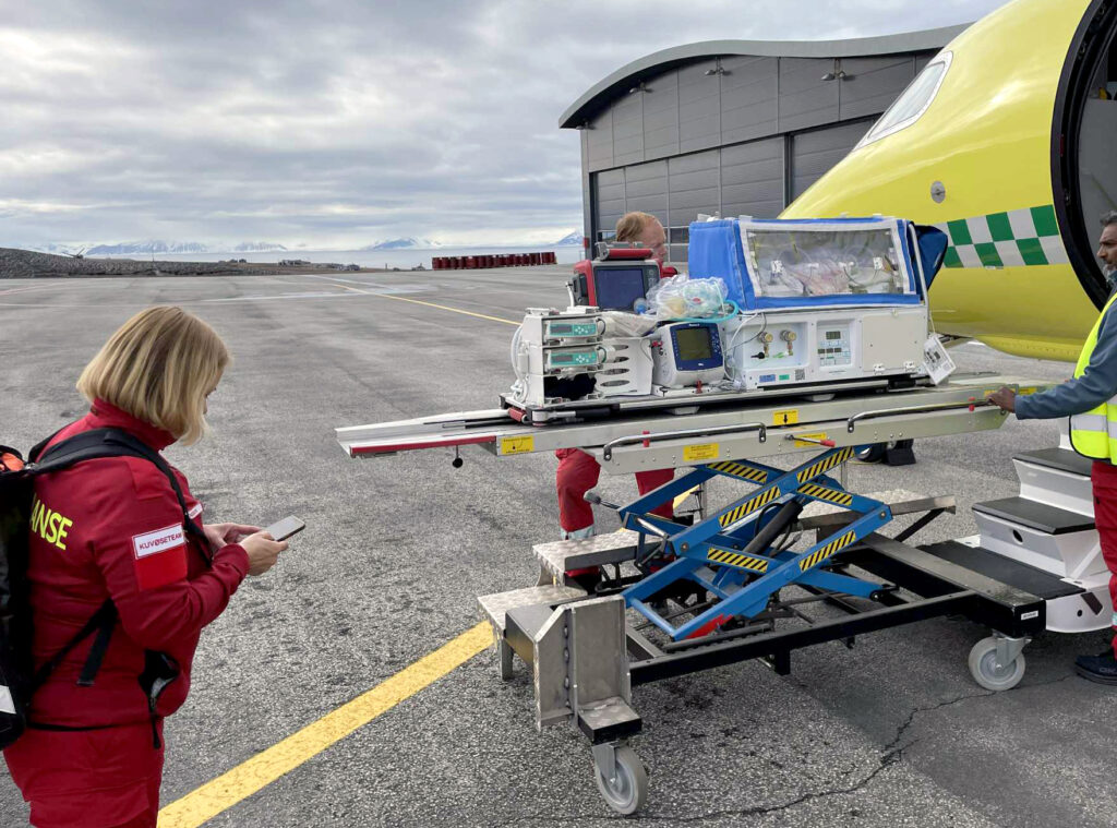 kuvøseteam longyearbyen