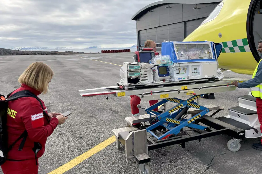 kuvøseteam longyearbyen