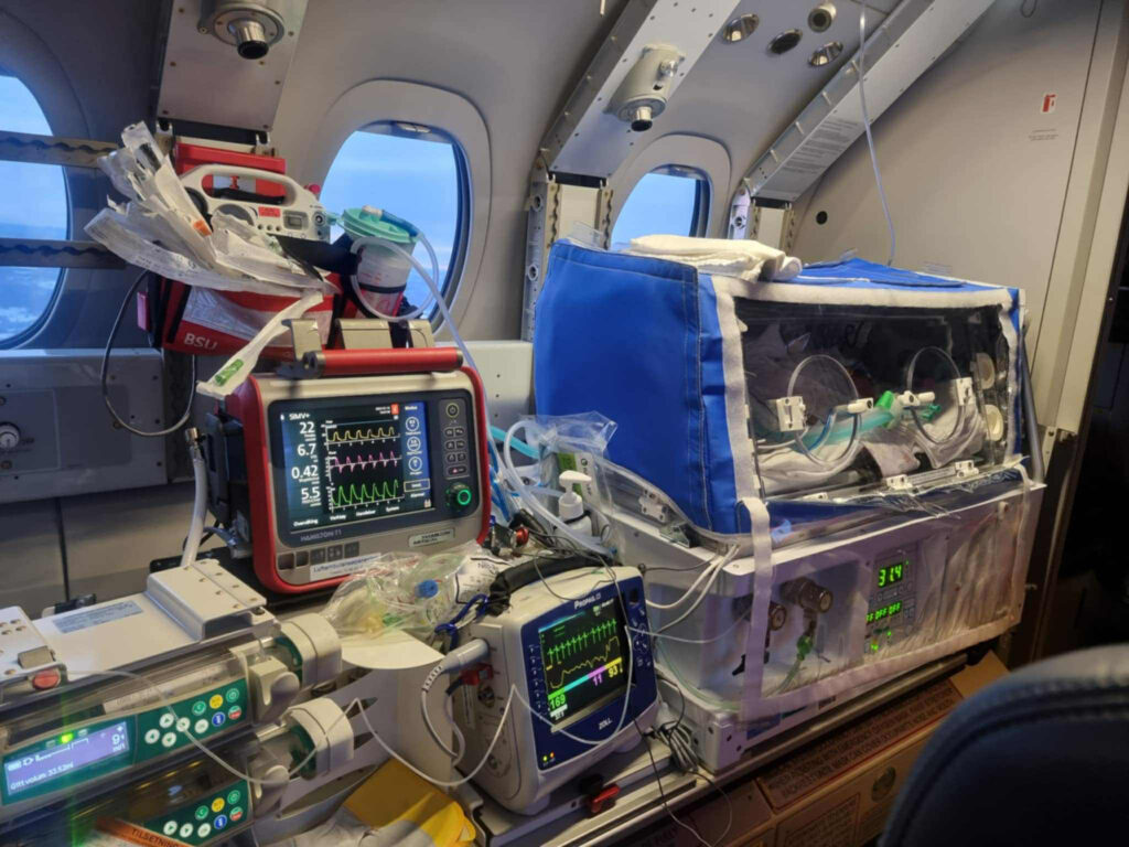 kuvøseteam 1 overvåking