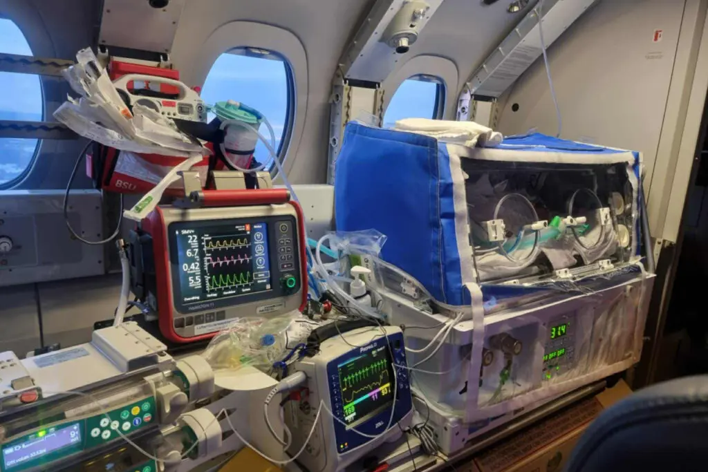 kuvøseteam 1 overvåking