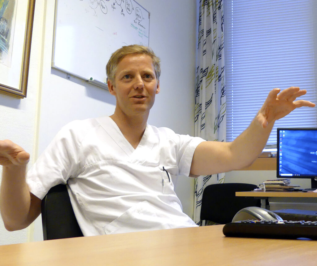 NUN operasjon Bjarte Landsem