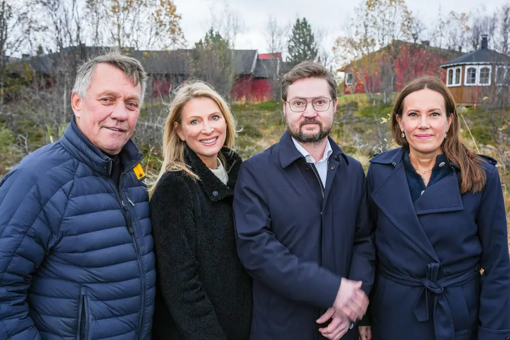 Gunnar Wilhelmsen, Trine Nicolaysen, David Johansen, Marianne Sivertsen Næss web