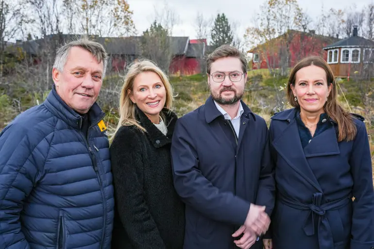 Gunnar Wilhelmsen, Trine Nicolaysen, David Johansen, Marianne Sivertsen Næss web