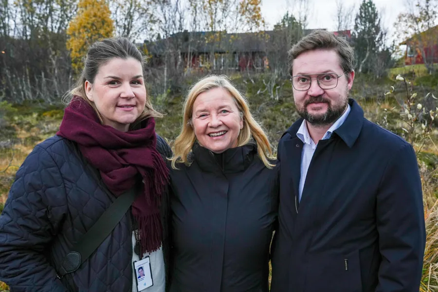 Nina Engelsen, Elin Gullhav, David Johansen web