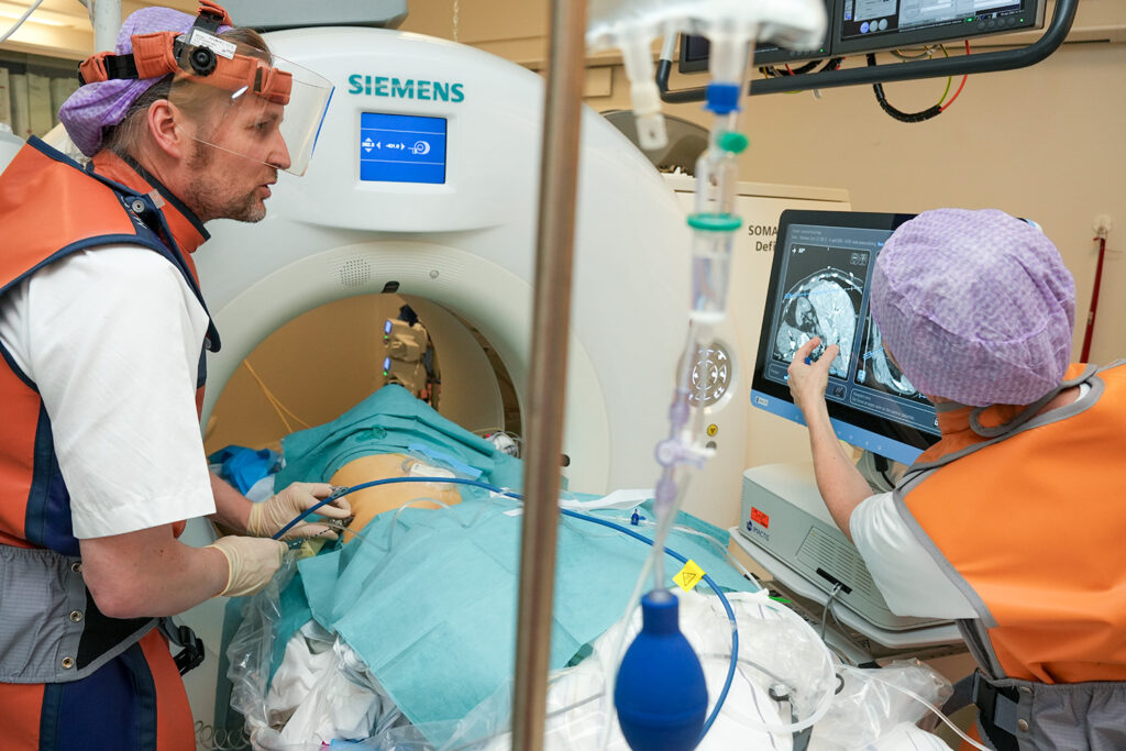 Ablasjon 04.04.24 Gunnar Oltmanns og Trude Wik 1 web