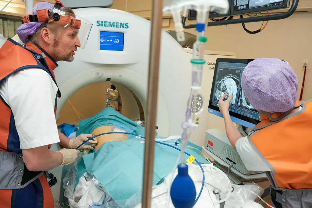 Ablasjon 04.04.24 Gunnar Oltmanns og Trude Wik 1 web