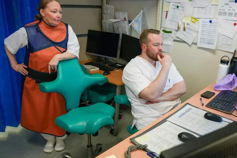 Ablasjon 04.04.24 Ellen Zakariassen og Jørgen Fredheim web