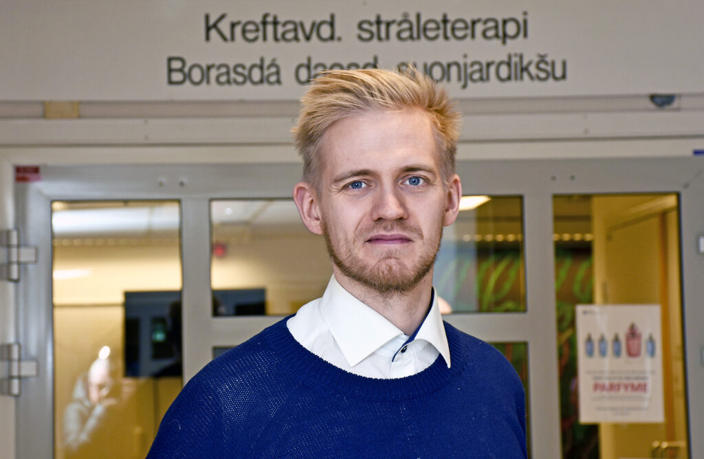 Brage Larsen Sollund kreftsenter CCC 2