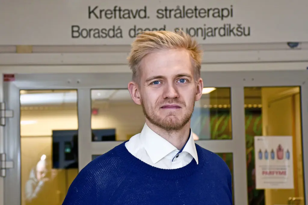 Brage Larsen Sollund kreftsenter CCC 2