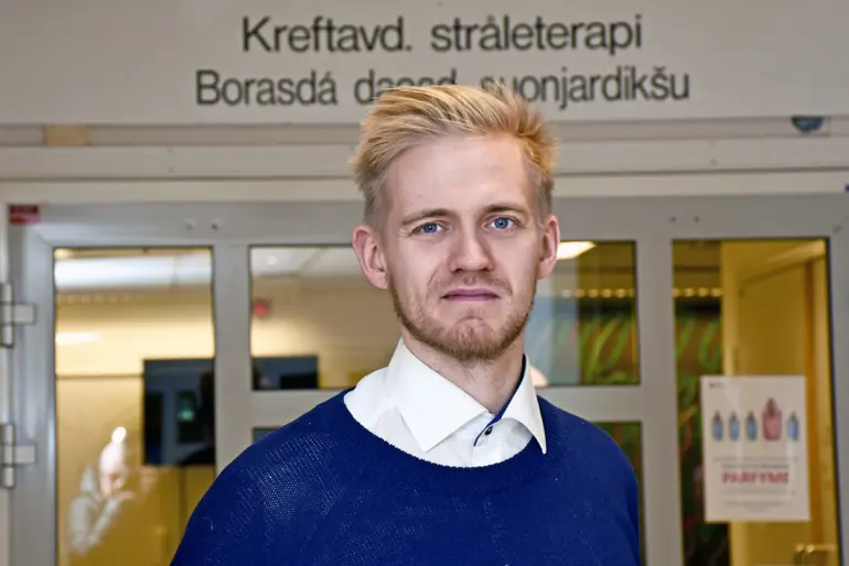 Brage Larsen Sollund kreftsenter CCC 2