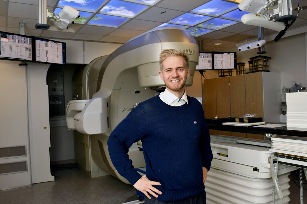 Brage Larsen Sollund kreftsenter CCC 1