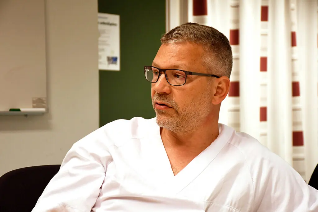 Portrett av Bård Soltun