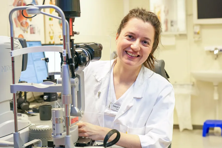 emina bektesevic holmlund overlege øye harstad ny (1 av 1)