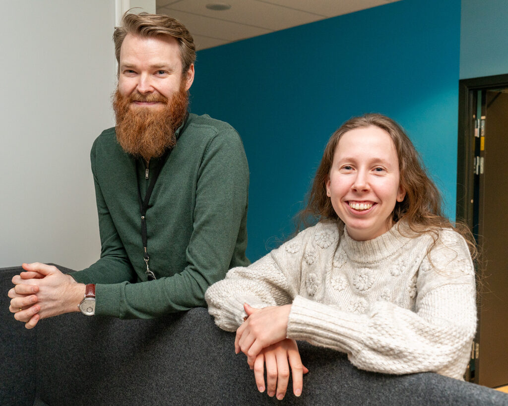 Martine Ryvoll Sivertsen og John Christian Vedal