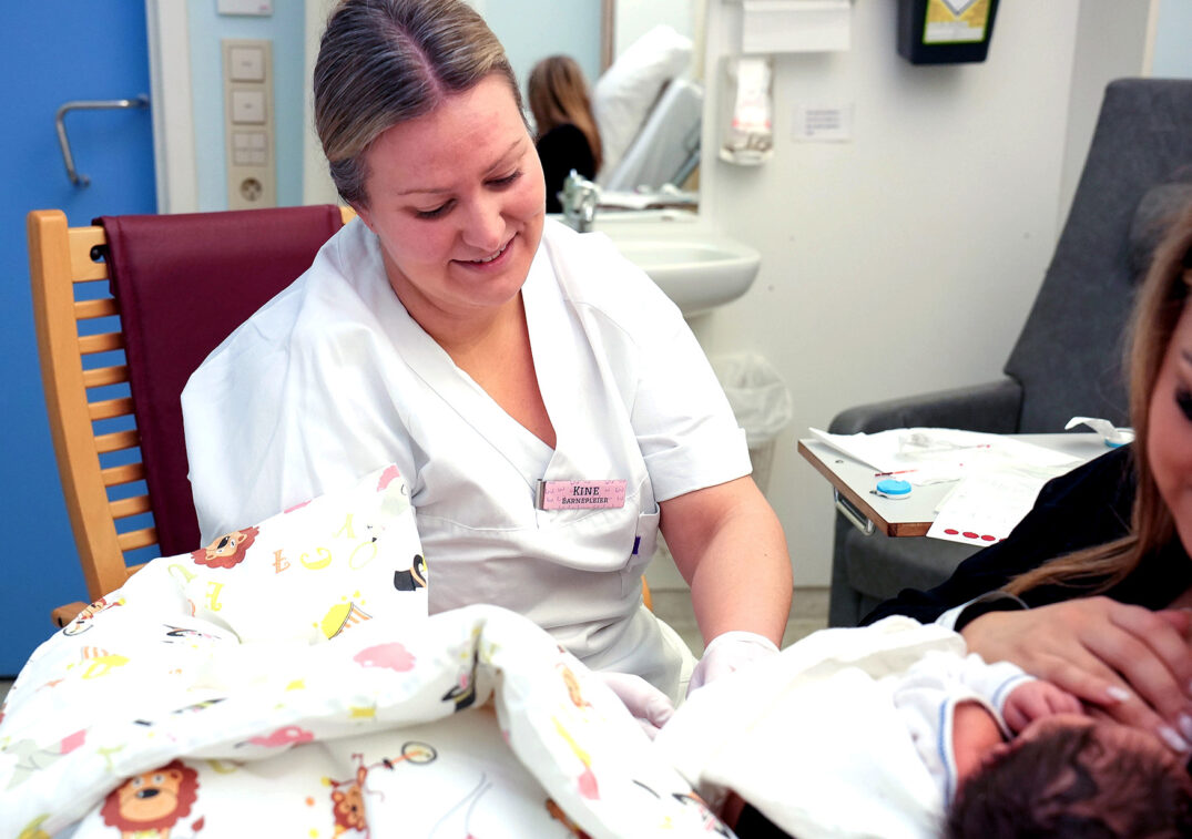 screening baby fremhevet