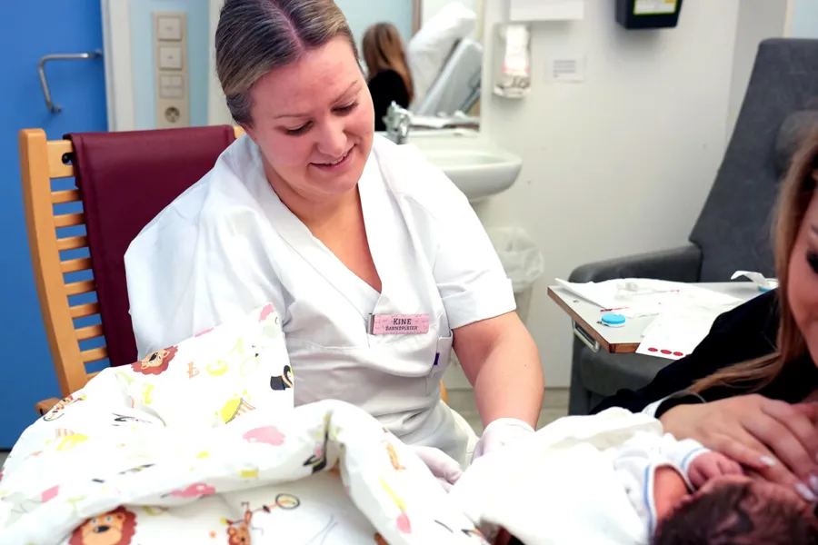 screening baby fremhevet