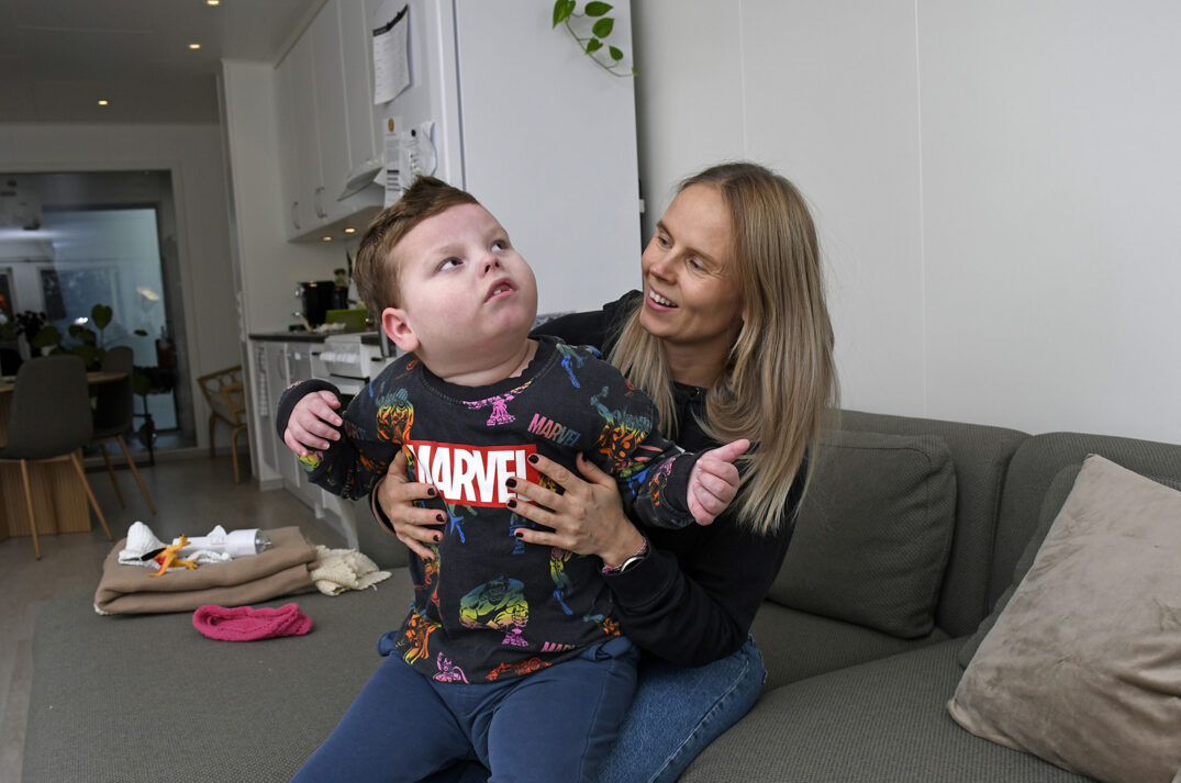 Linn Luneborg og Eldar