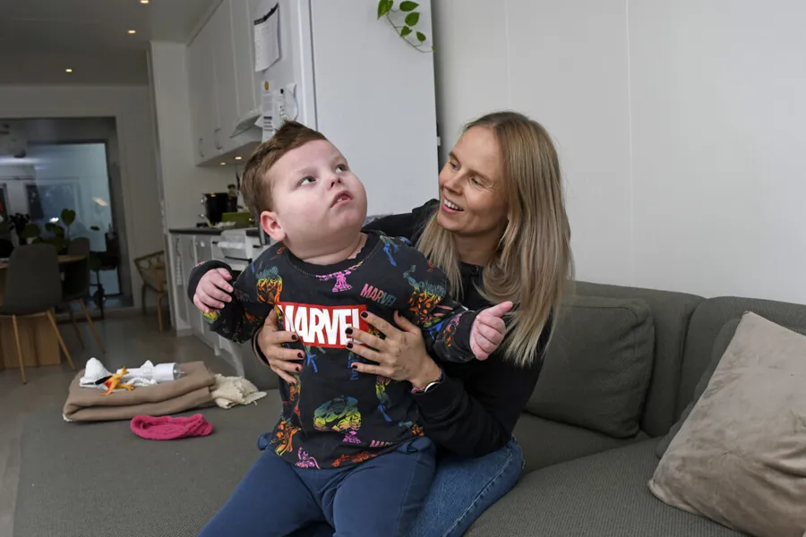 Linn Luneborg og Eldar