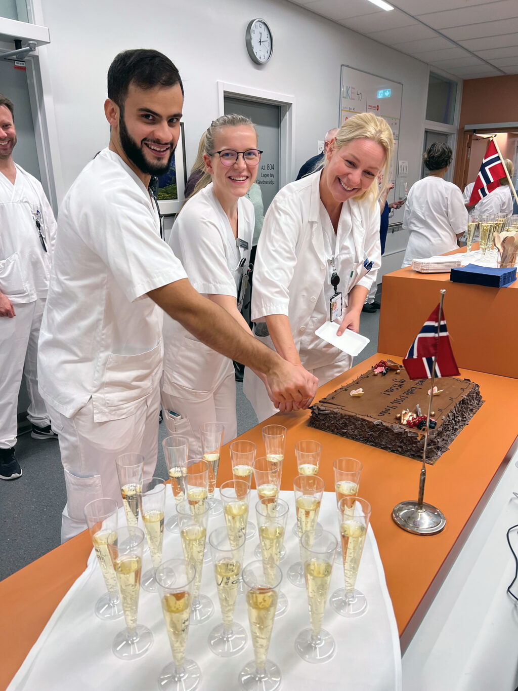 trombolyse slagenheten feiring