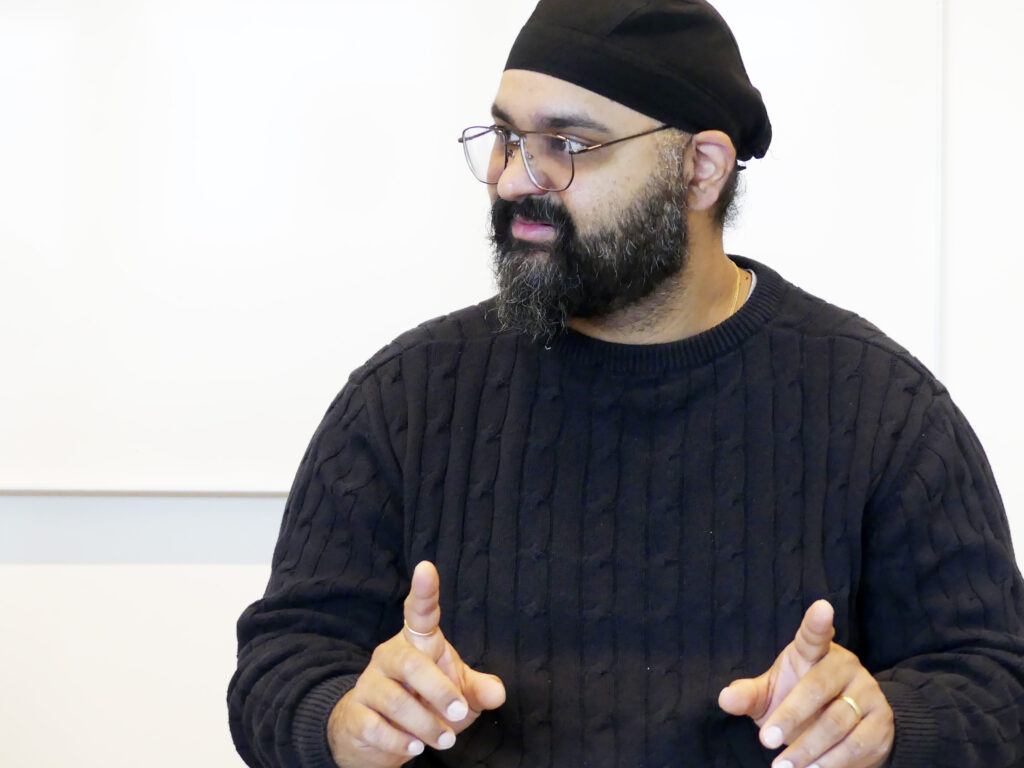 Professor Balpreet Singh Ahluwalia