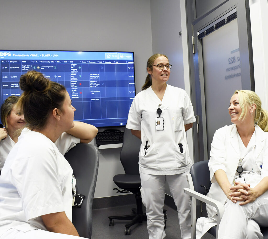 trombolyse slagalarm Steffensen