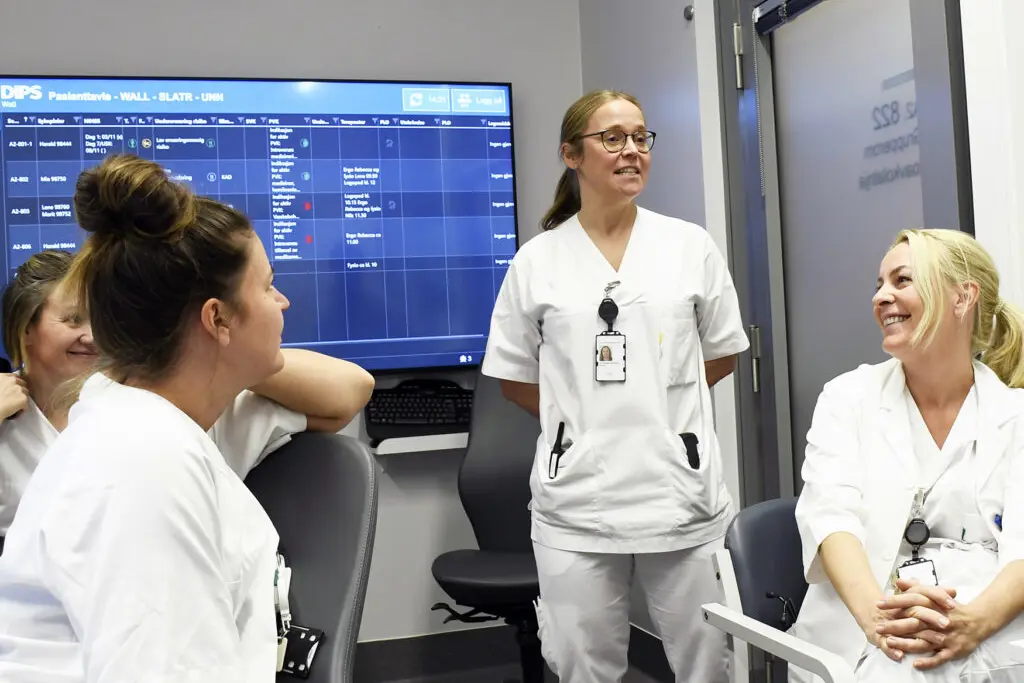 trombolyse slagalarm Steffensen