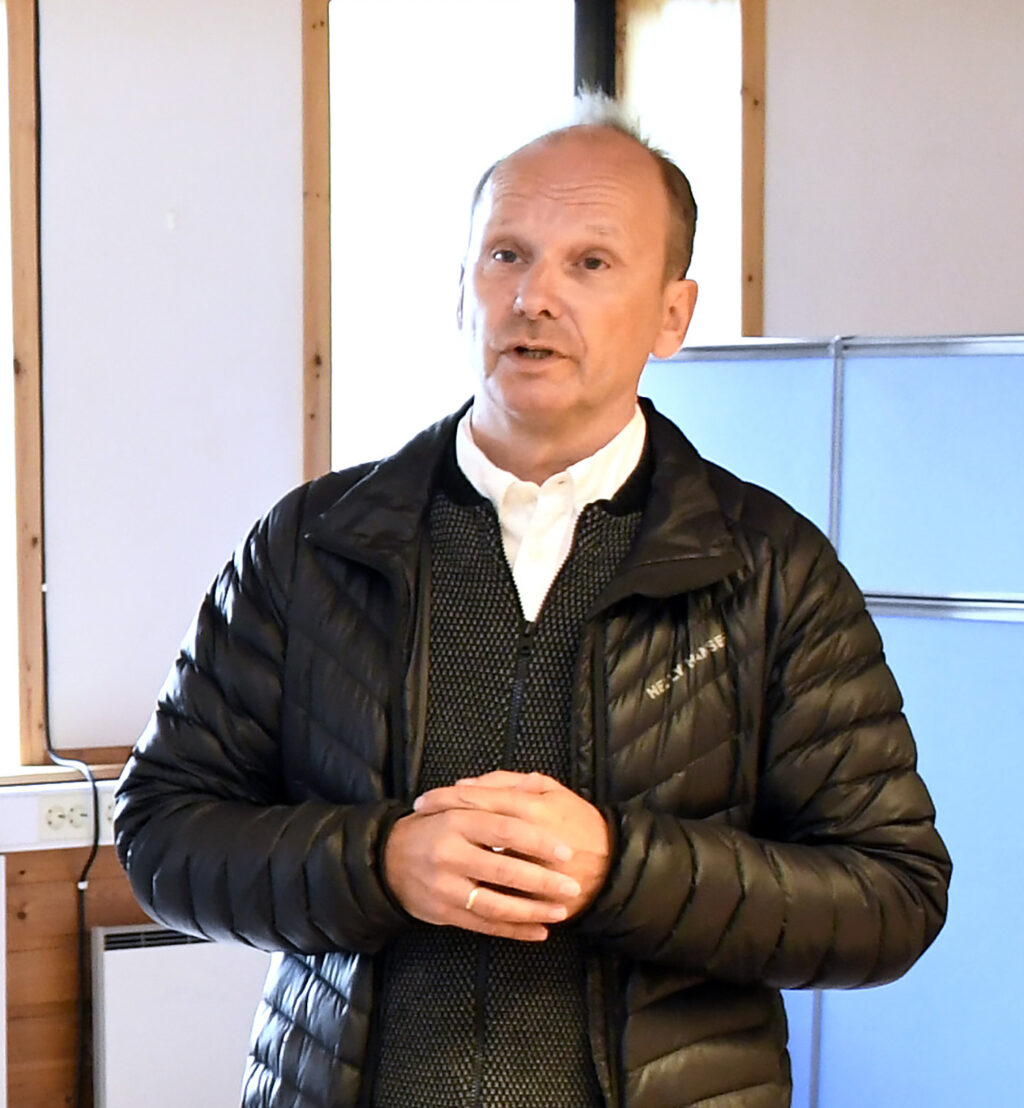 Esben Haldorsen brukerrepresentant