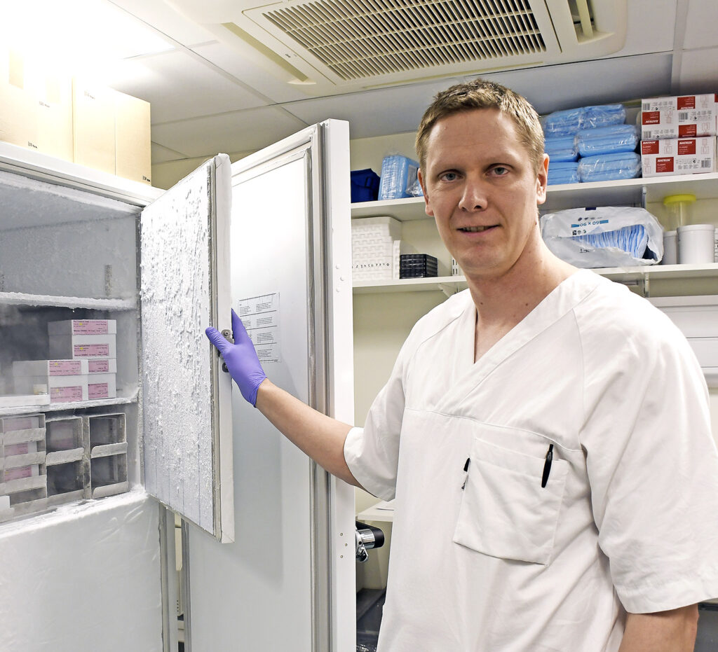 tarmforskning Peter Holger Johnsen