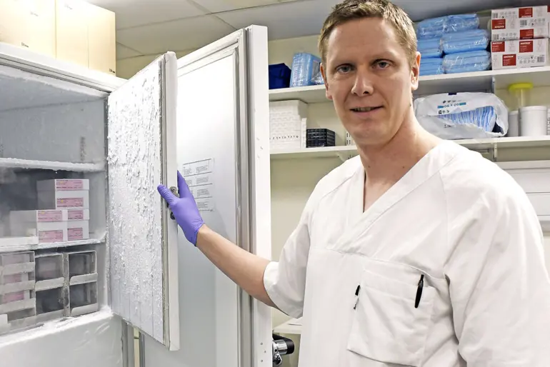tarmforskning Peter Holger Johnsen