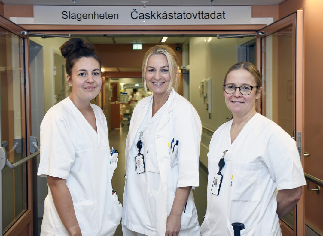 trombolyse slagalarm Øyen Steffensen Høegh