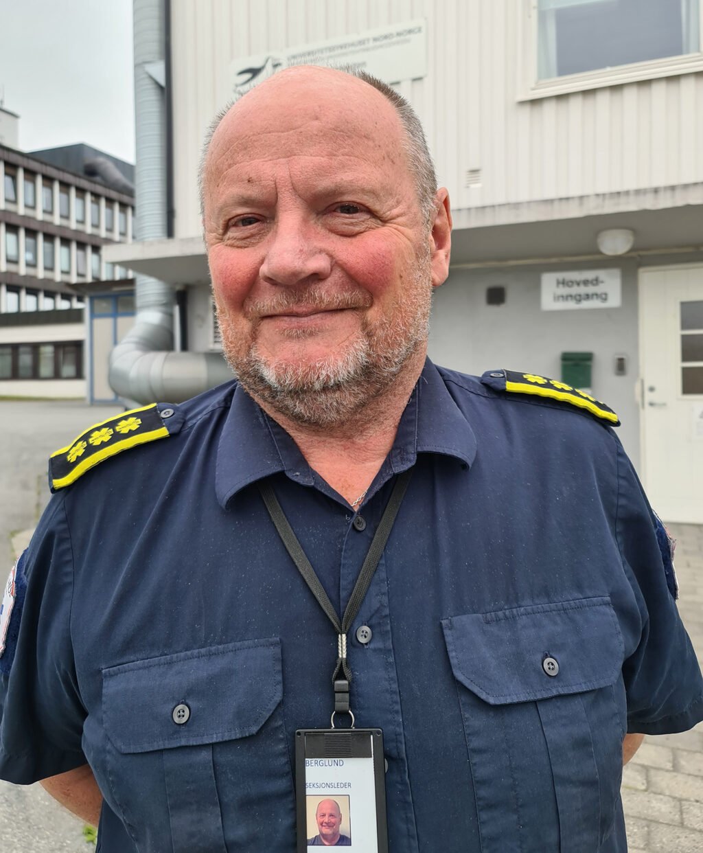 ambulanse Narvik Berglund