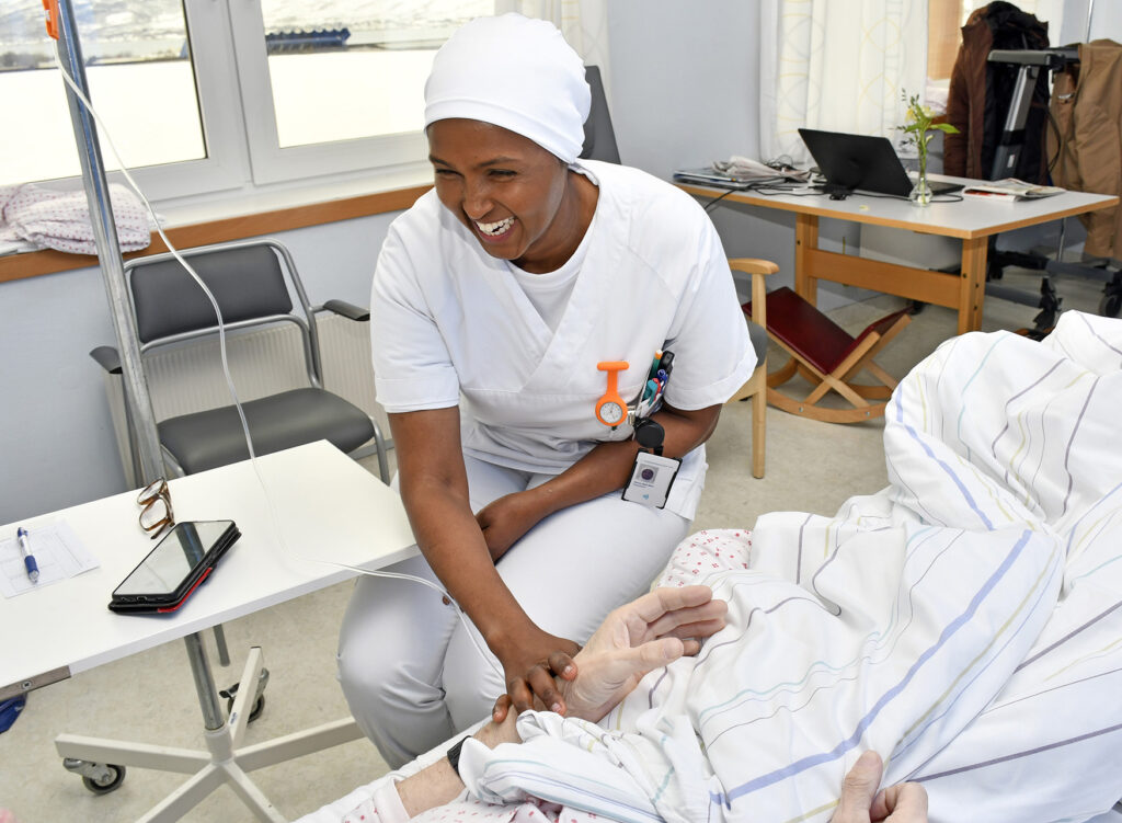 Hjelpepleier UNN karriere (4)