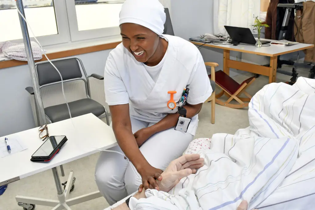 Hjelpepleier UNN karriere (4)