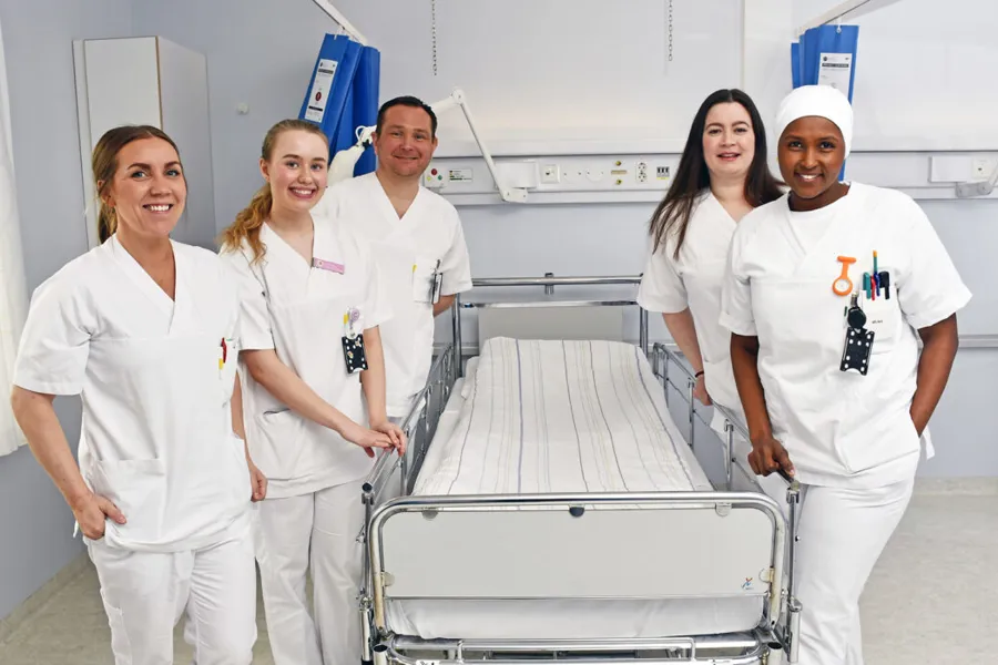 Hjelpepleier UNN karriere (2)