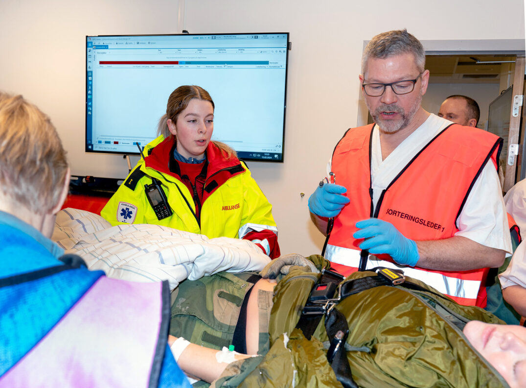 øvelse Harstad massetilstrømning (3 av 5)