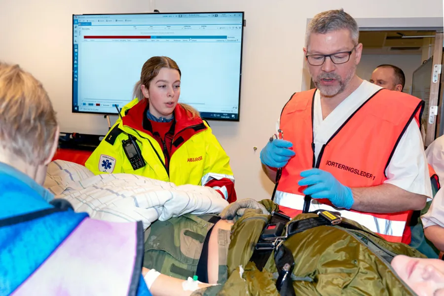 øvelse Harstad massetilstrømning (3 av 5)