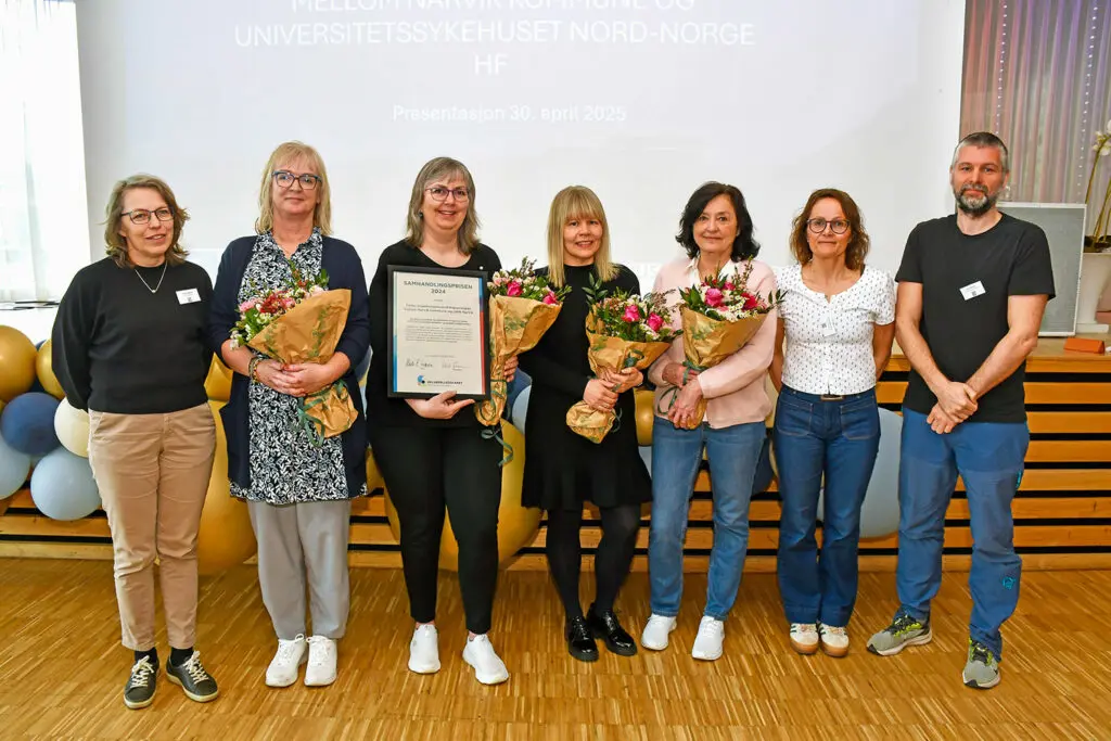 Prisvinnerne og andre oppstilt